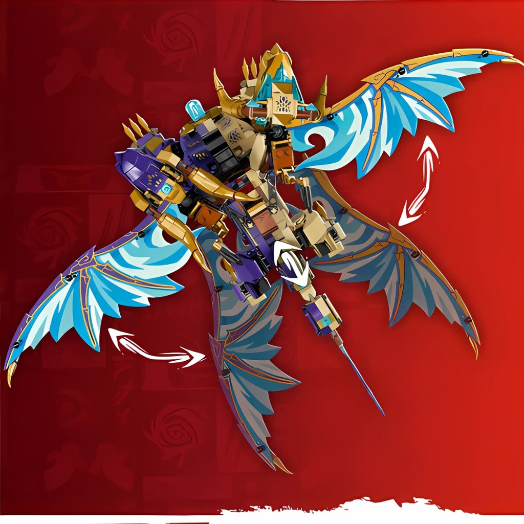Ninjago Arco Dragão de Foco 71836 Lego | Shopee Brasil
