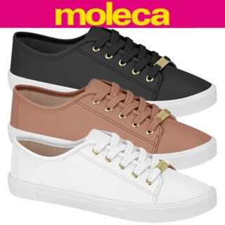 Tênis Feminino Moleca Conforto Casual Básico Leve