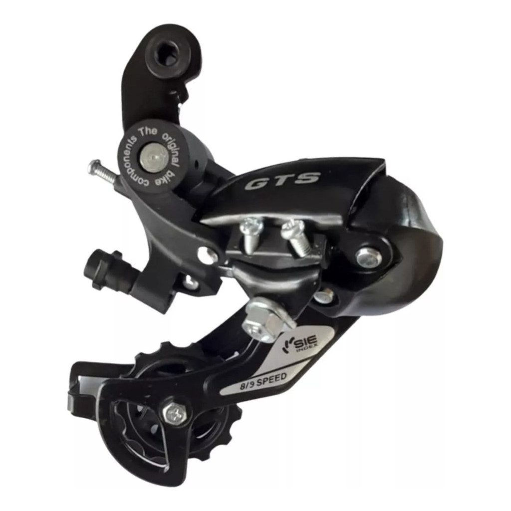 Cambio Traseiro Passador Index GTS 8/9v DG-170 Preto Para Bicicleta MTB T-35