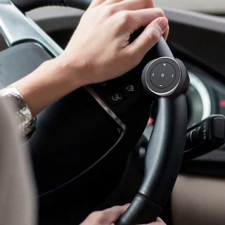 Controle Remoto Bluetooth ELG, BRC10, para Mídia e Câmera de Smartphones, Alcance 10m, Preto