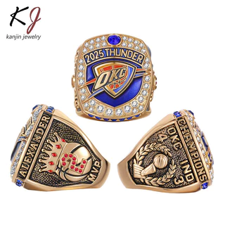 Anel NBA 2025 Thunder Champion Anel Oklahoma Thunder