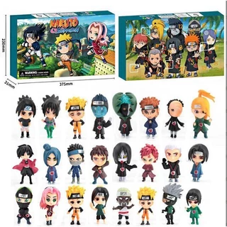 24PCS Naruto Christmas Advent Calendar