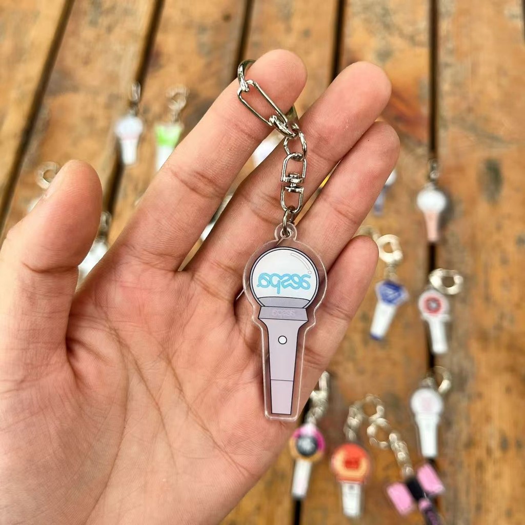 Kpop Idol Straykids BABYMONSTER Dezessete TXT Acrílico Lightstick