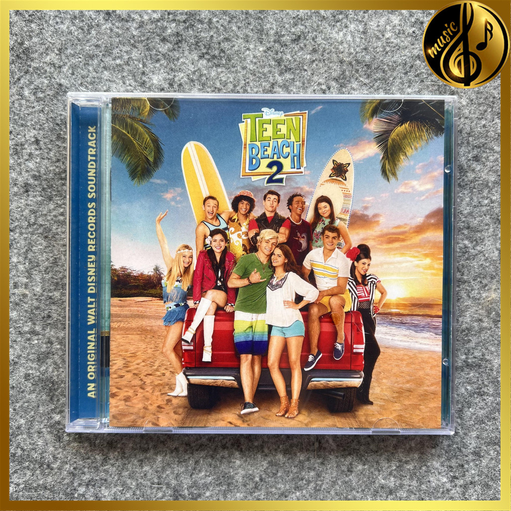 Original Teen Beach 2 Soundtrack CD Album [Lacrado] Z2114 Fast Shipping ...