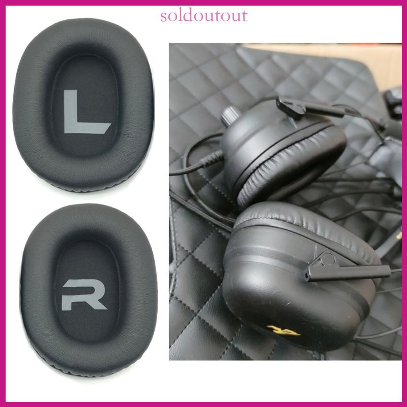 Proteína Couro Earpads Almofadas Ouvido Para Somic G936N G936Pro Fones Capa Reparo