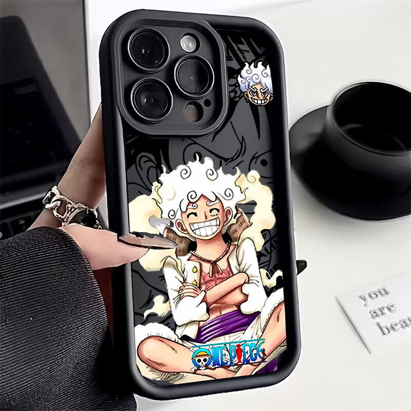 Anime One Piece Nica Luffy Capa De Telefone Para Infinix HOT