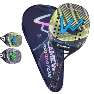 Raquete Beach Tenis Original Camewin Carbon 12K Profissional em Oferta na Shopee
