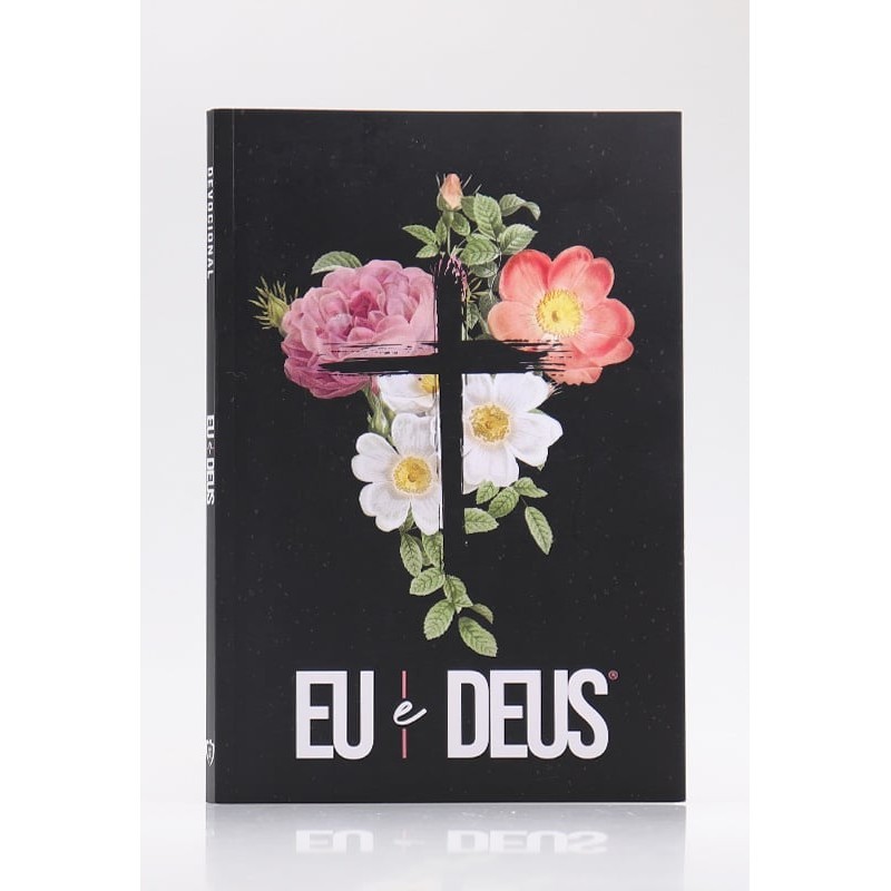 Devocional Eu e Deus | Flores Cruz | Livro de Oração | Shopee Brasil