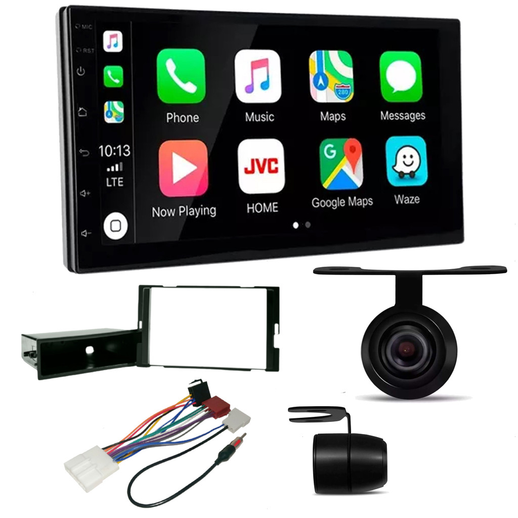 Kit Multimidia Versa 2013 a 2021 Android 13 7" 2+32GB Carplay + Câm Ré ...