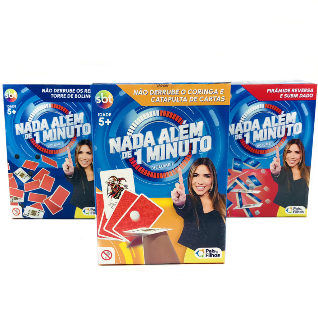 Nada Além de um Minuto SBT Desafios Insanos em 60 Segundos | Shopee Brasil