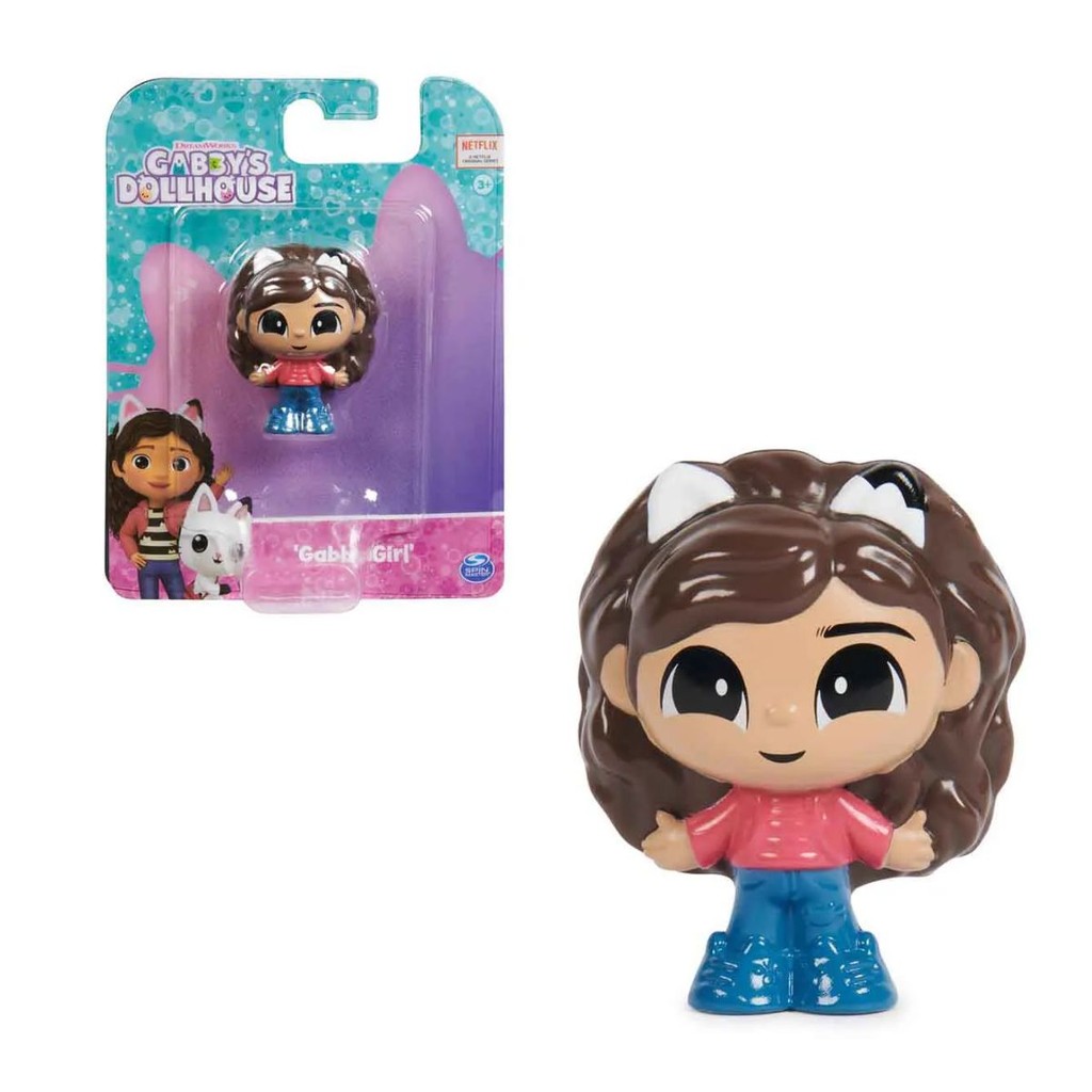 Mini Figura Gabby's Dollhouse Gabby Girl - Sunny | Shopee Brasil