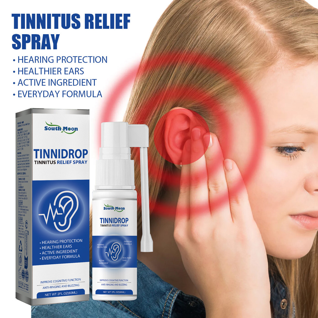 South Moon Ear Care Spray Suave Cuidados Com Os Ouvidos De Tratamento ...