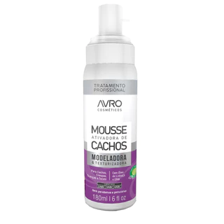 MOUSSE ATIVADORA DE CACHOS AVRO 180ML
