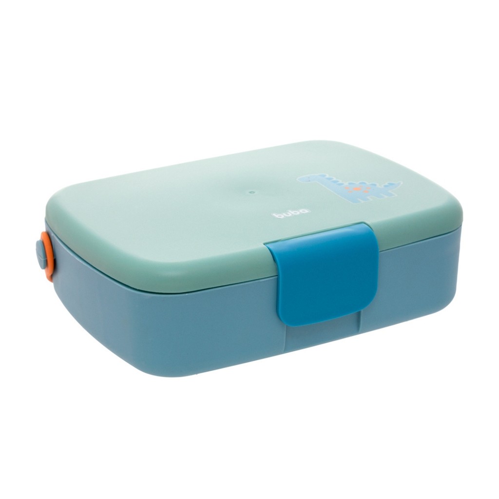 Bento Box Magic Com Divisória Dino - 19728 Buba | Shopee Brasil