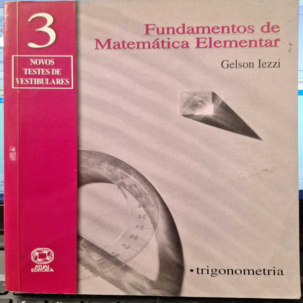 Fundamentos de Matematica Elementar Vol. 3 autor Gelson Iezzi | Shopee ...
