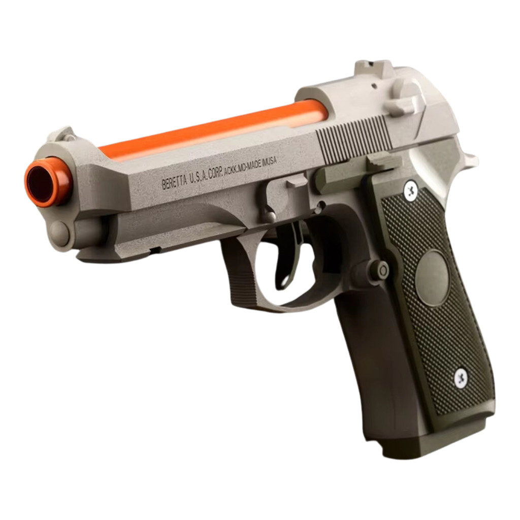 Brinquedo Lança Dardos Infantil com Efeito Recuo e Continuo