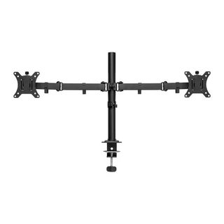 Suporte Articulado Para 2 Monitores Zinnia TMS 180, 13 Pol. a 32 Pol., Preto, ZNO-TMS180-BL01