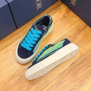 Novos homens sports sneaker sapatos de tênis casuais DIOR2024 GJUY