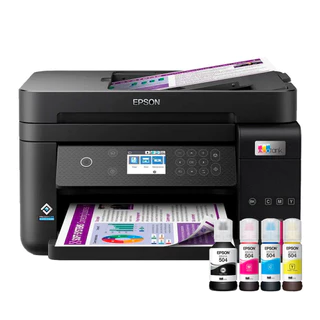 Impressora Epson L6270 Multifuncional EcoTank Wi-Fi USB Bivolt
