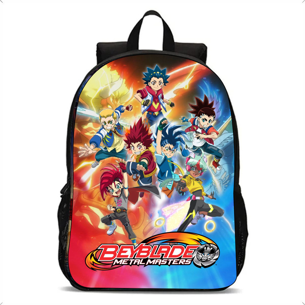 Mochila escolar beyblade on sale