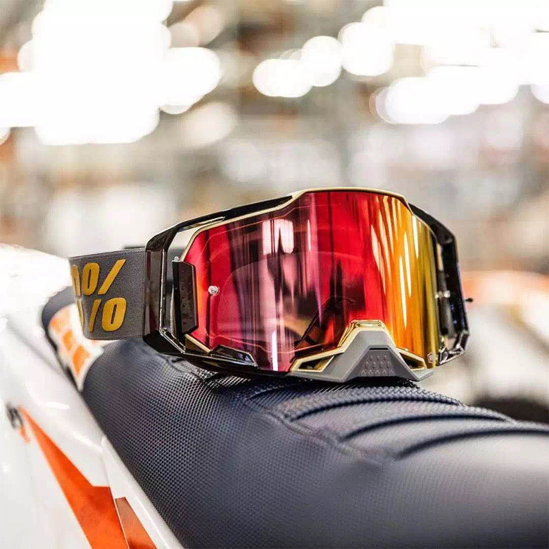 Óculos De Motocross MJMOTO - Proteção UV400 E Conforto Máximo