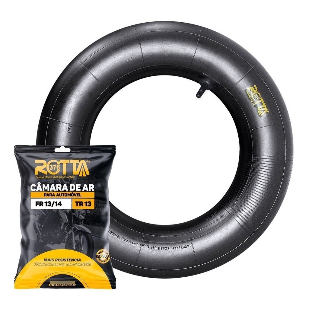 Camara De Ar Aro 13 E 14 De Carro: 165/70r13 Até 195/60r14 Câmara De Ar ...