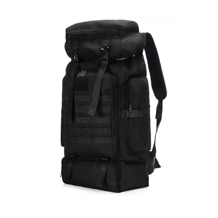 Mochila Cargueira Camping Impermeável 80l Tática ...