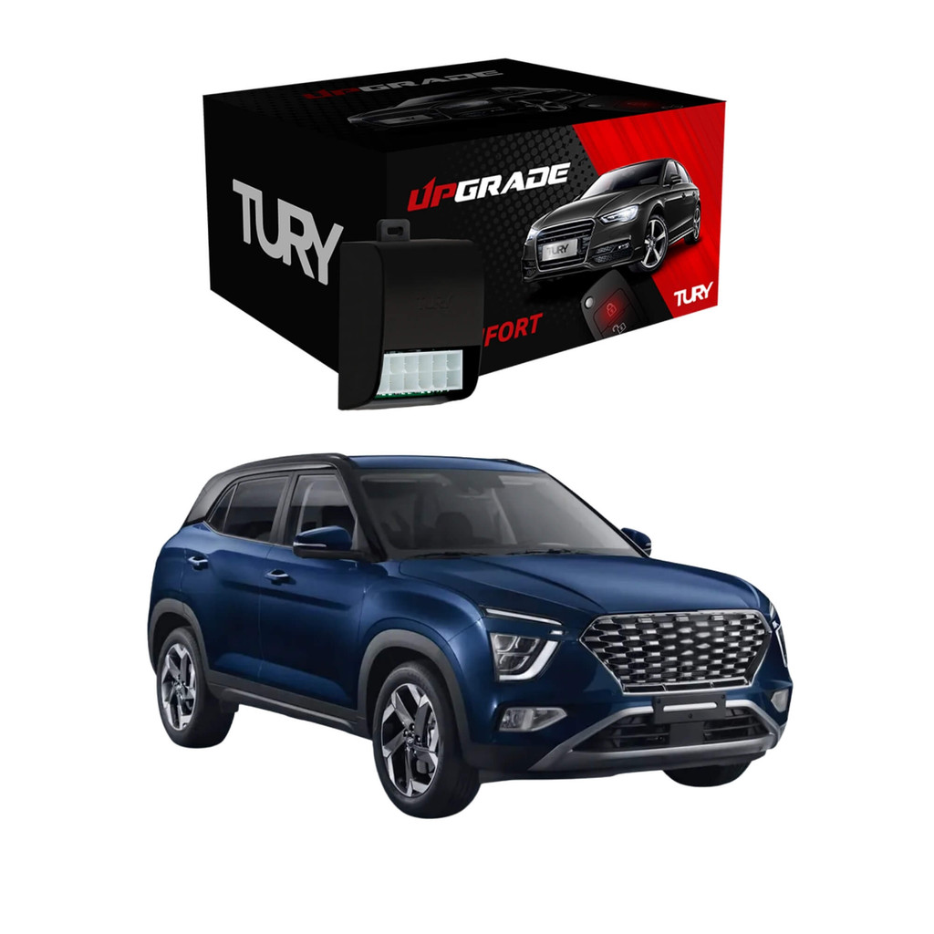 Módulo Automação de Teto Solar compatível com Creta a partir de 2022 ...