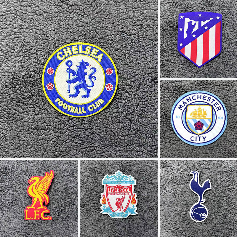 Liverpool Patch de edição Atletico Madrid comemorativa do emblema da ...