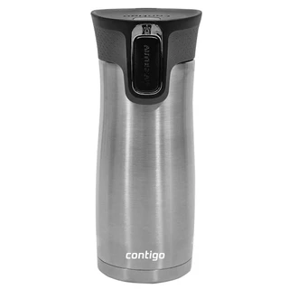 Garrafa Térmica Bebida 473ml Aço Inox Contigo West Loop