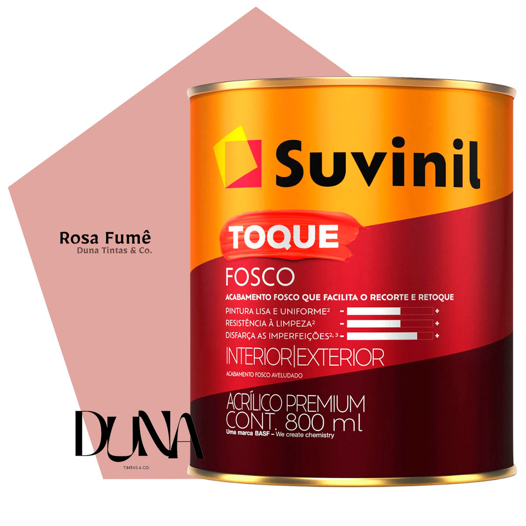 Tinta Rosa Queimado Suvinil em Oferta | Shopee 2026