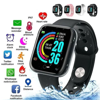 Smartwatch D20 Pró/ Coloca Foto na Tela Esportivo Bluetooth em Oferta na Shopee