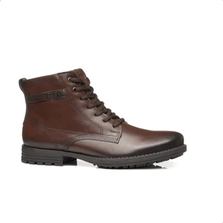 Bota Cortuno Pegada Masculina Em Couro 180732 Tratorada