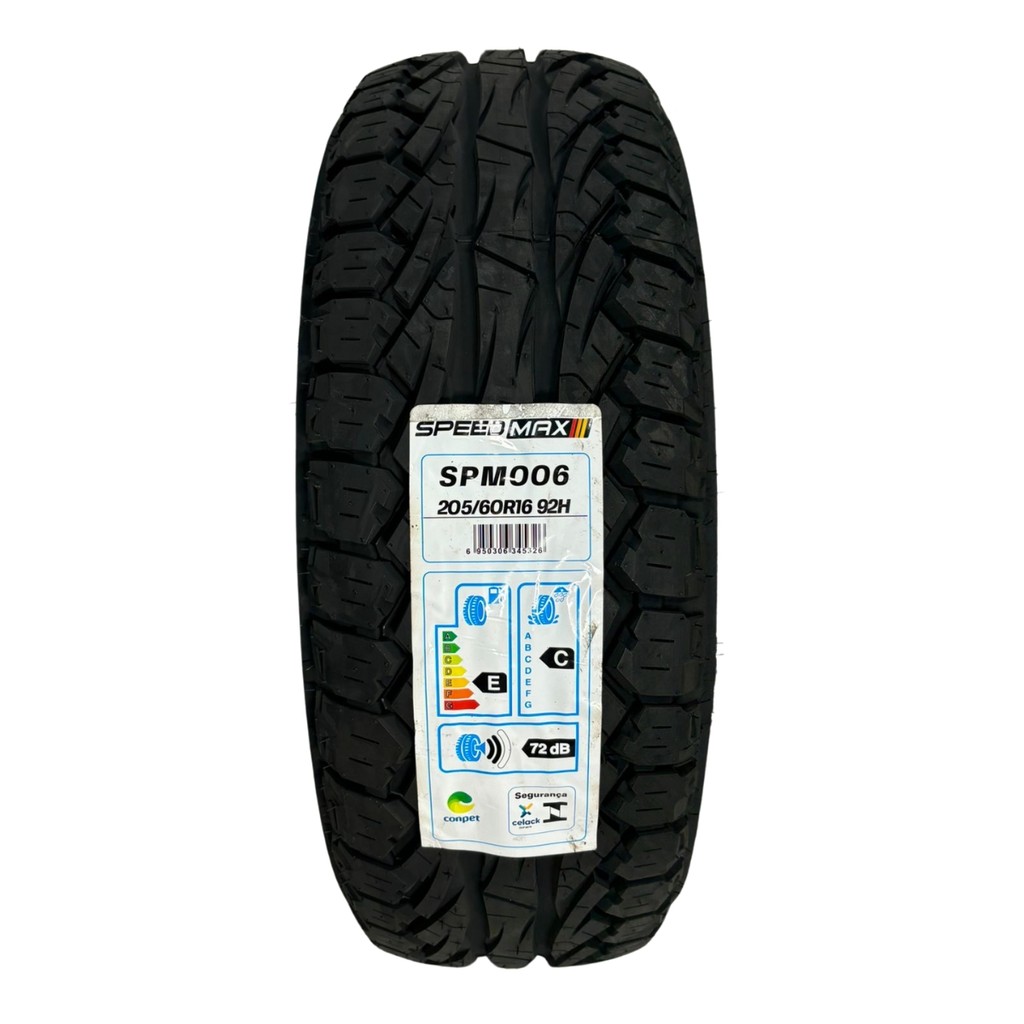 PNEU 205/60R16 92H SPM006 SPEEDMAX AIRCROSS ECOSPORT SPIN DOBLO