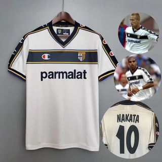 02/03 Retornar Parma fora Adriano Futebol T-shirt Tamanho P-XXL XLIU