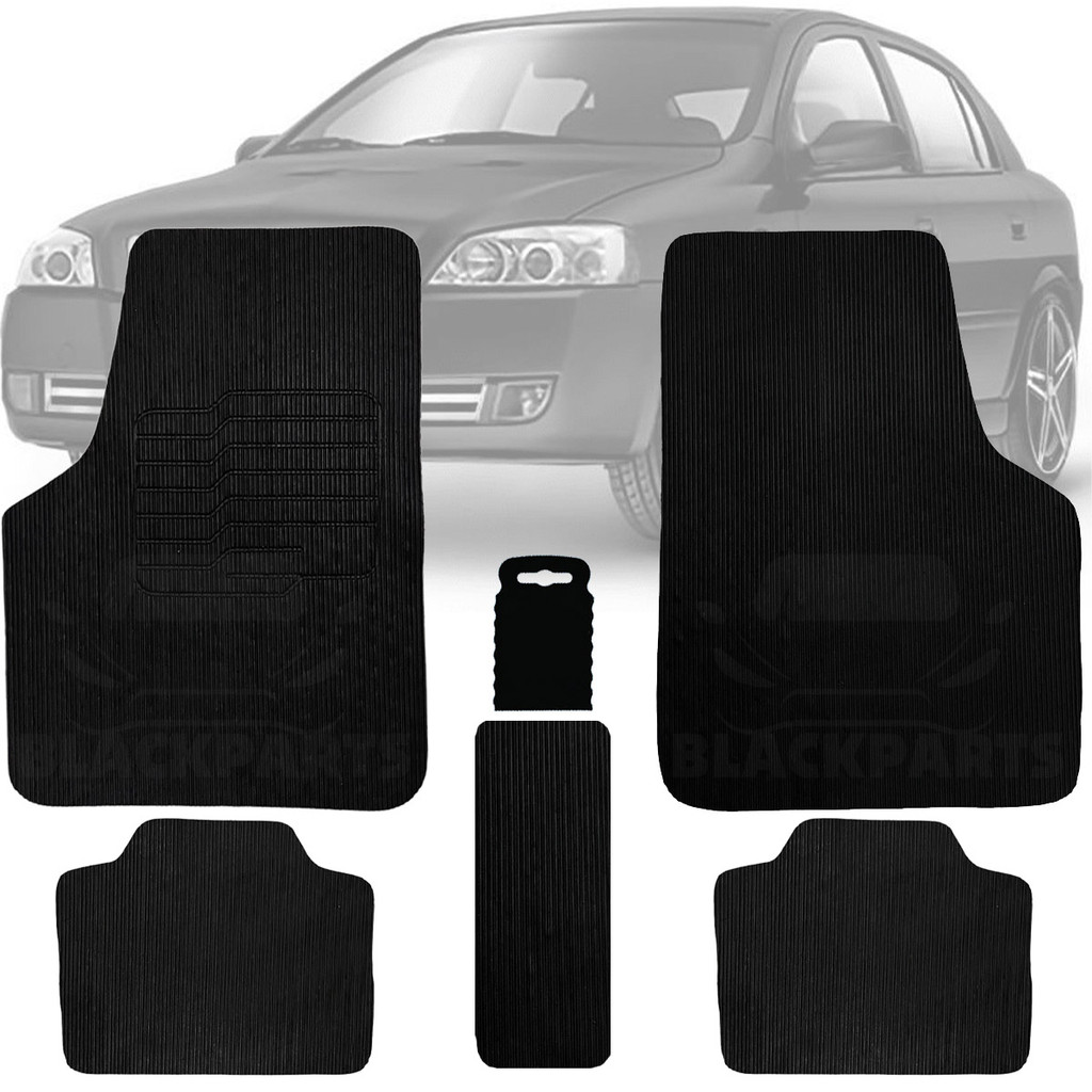 Tapete Automotivo Carro Chevrolet Astra 95 96 97 98 99 00 01 02 03 04 05 06 07 08 09 10 11 Borracha