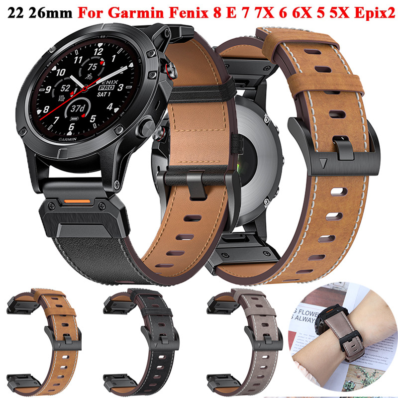 For Garmin Fenix 8 47 51mm E 7 7X Pro 5 6 6X Epix Pro