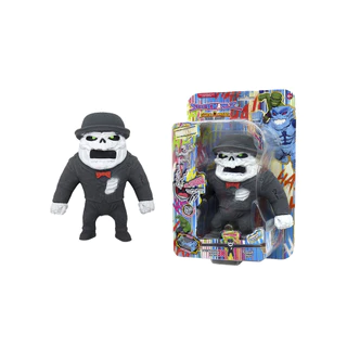 Boneco Elástico Carcasso 15cm Com Som - Stretchapalz