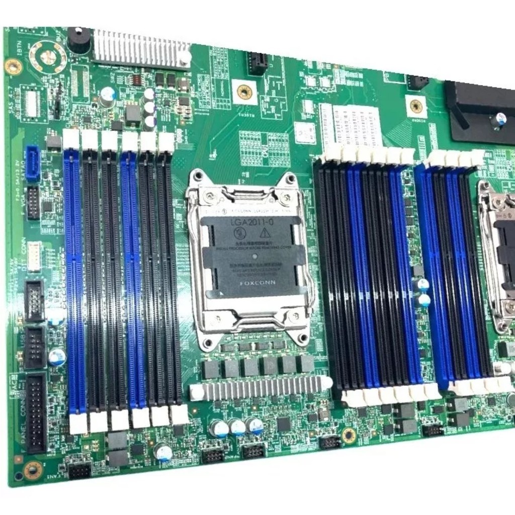 Placa Mãe Servidor Thinkserver Rd640 00fc706 03t7724 Sx52600v2 | Shopee ...