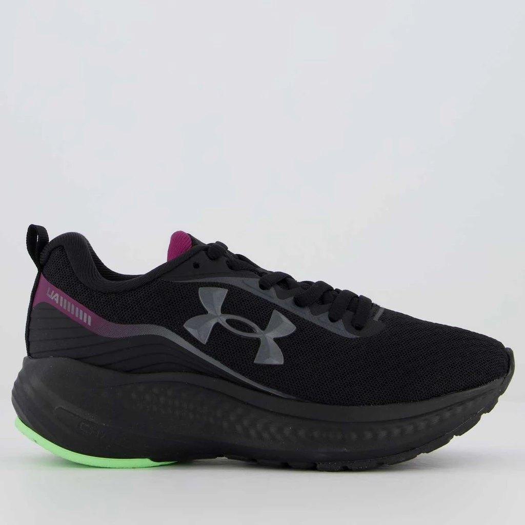 Tênis Under Armour Wing SE Juvenil Preto