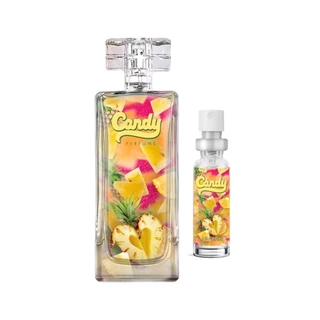 Perfume Candy - Abacaxi (55ml) Linha Gourmand Thipos + Portable (7ml)