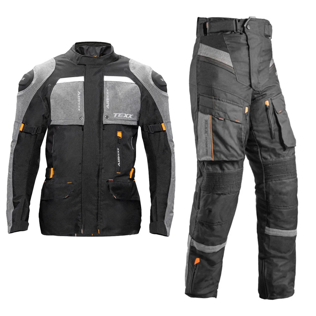 Kit Conjunto Calça Jaqueta Texx Armor Masculino Big Trail.