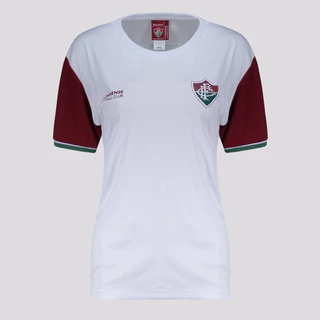 Camisa Fluminense Mistura Feminina Branca
