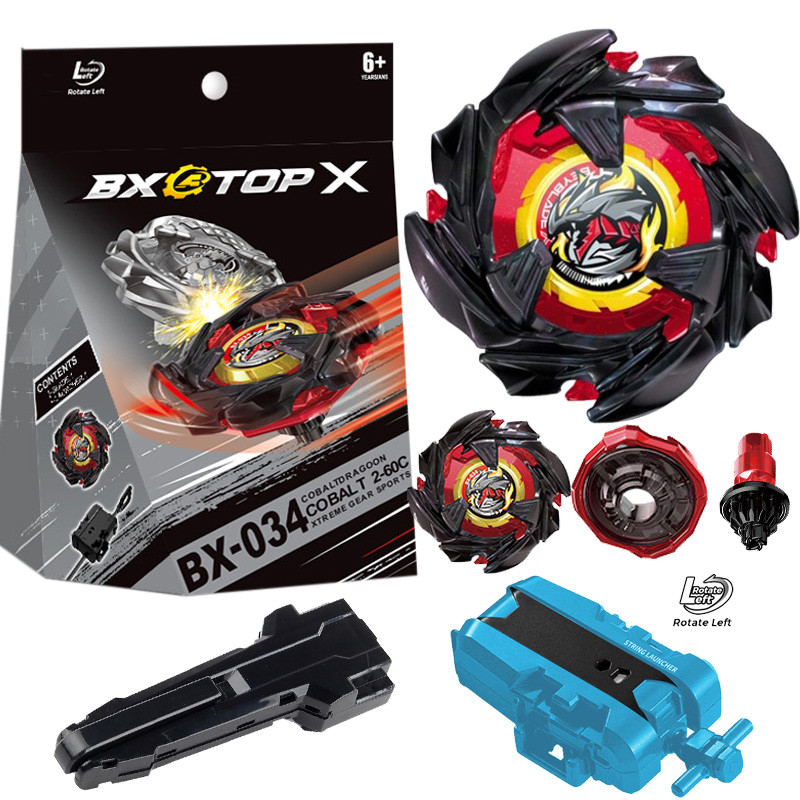 Gyro X BX-034 Cobalt Dragoon Xtreme Com Lançador Led Grip Conjunto