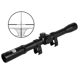 Luneta AR15 Sport 4x20 Trilho de 11mm