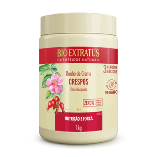 Banho de Creme Crespos Bio Extratus - 1Kg