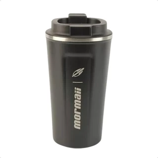Copo Térmico Mormaii 510ml Aço Inox Design Moderno Forte Leve Compacto Portátil Temperatura Ideal