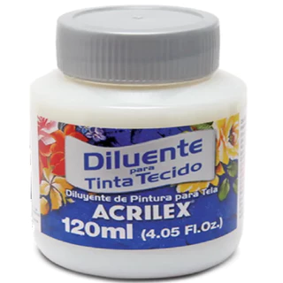 Diluente Para Tinta De Tecido 120 Ml Acrilex