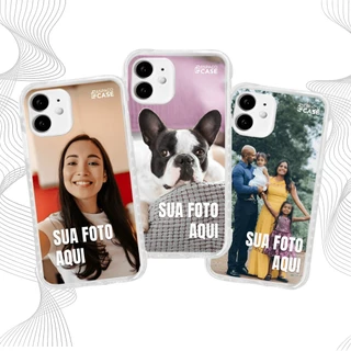 Capa Personalizada Anti-Impacto para iPhone