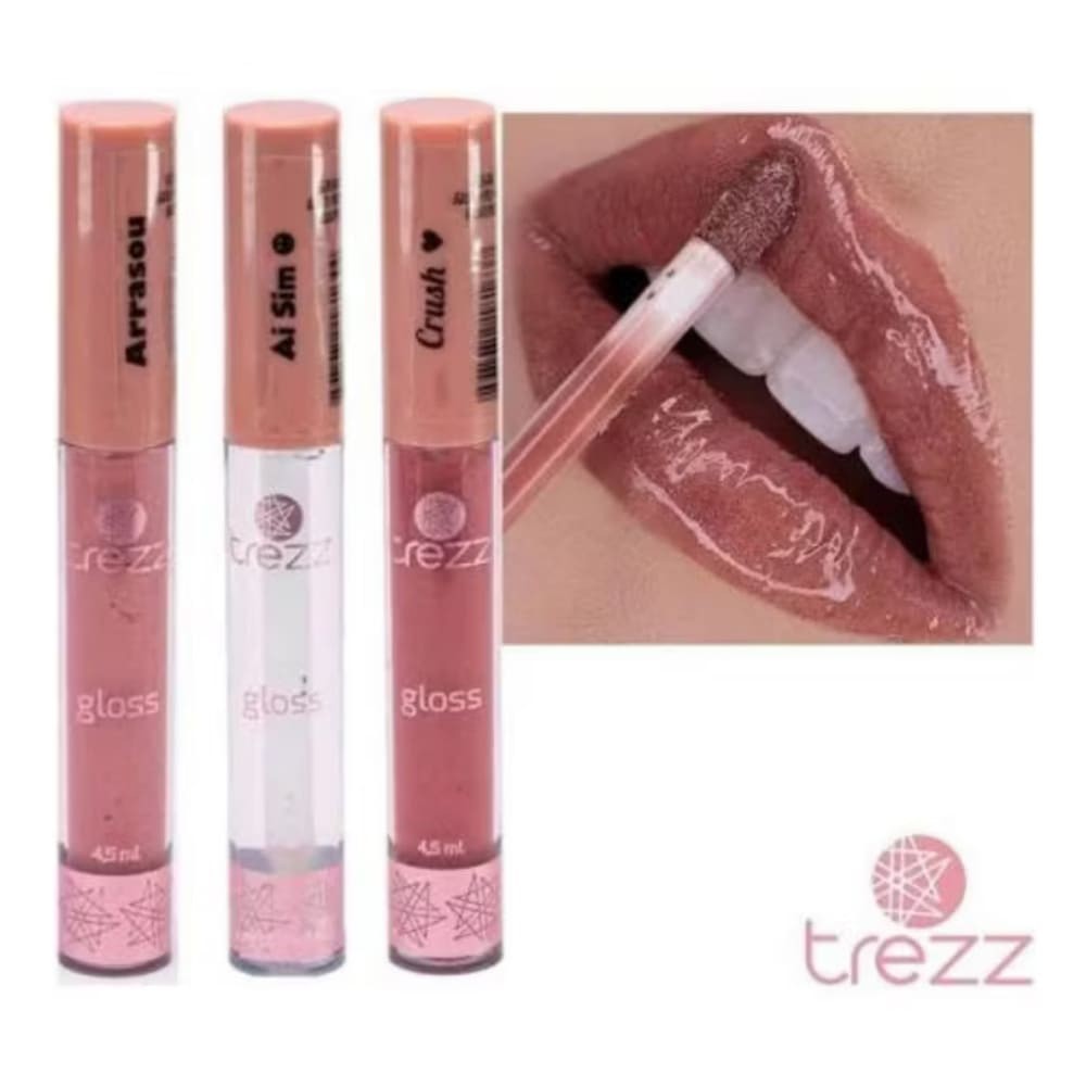 Gloss Labial - Trezz | Shopee Brasil